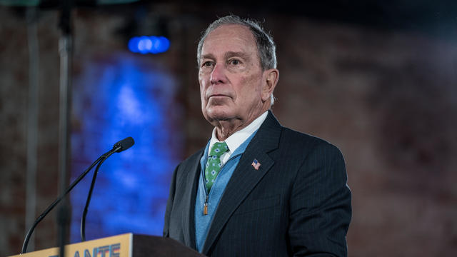 Mike Bloomberg Campaigns For President In El Paso 