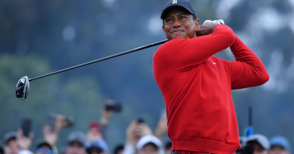 Tiger Woods Speaks Out About Floyd's Death CBS Boston(01)