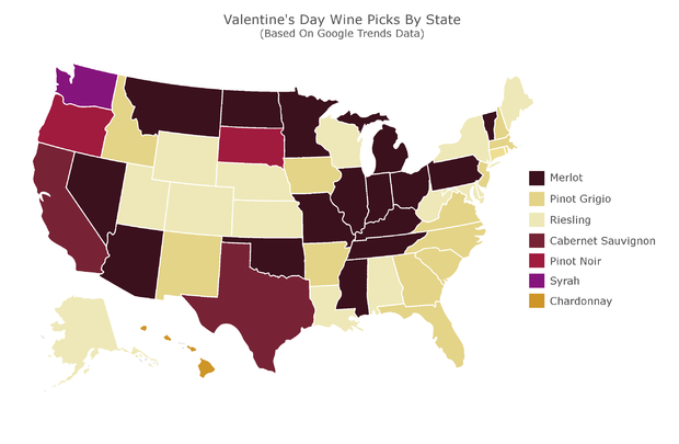 vday state wine 