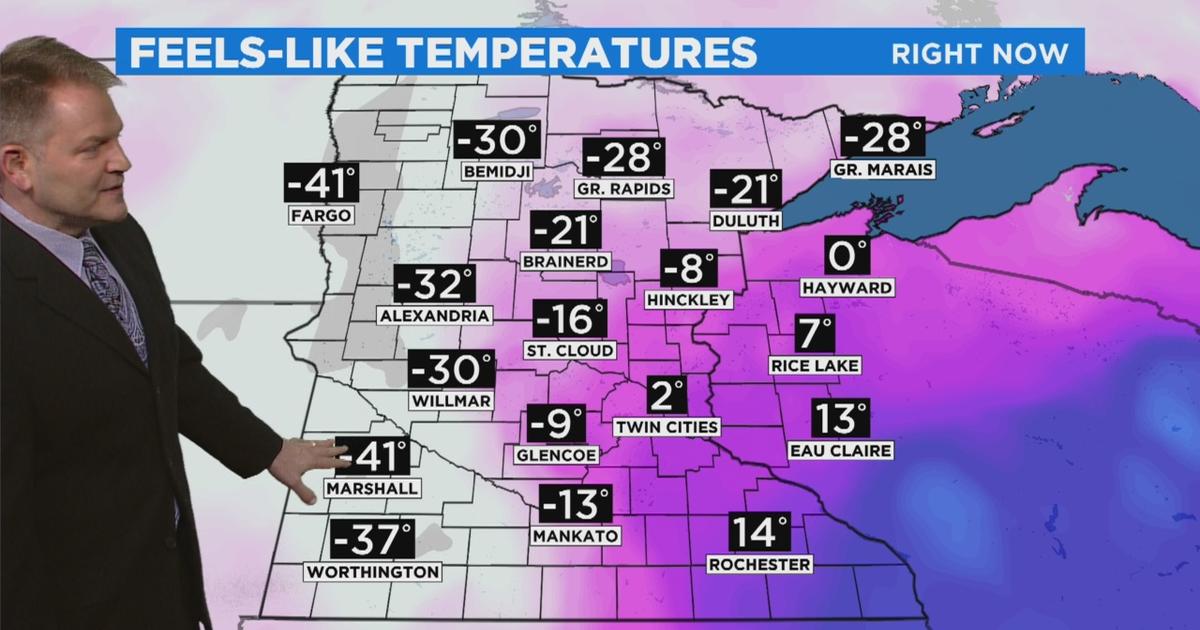 Minnesota Weather: Whiteout Conditions In Southwestern Minnesota 