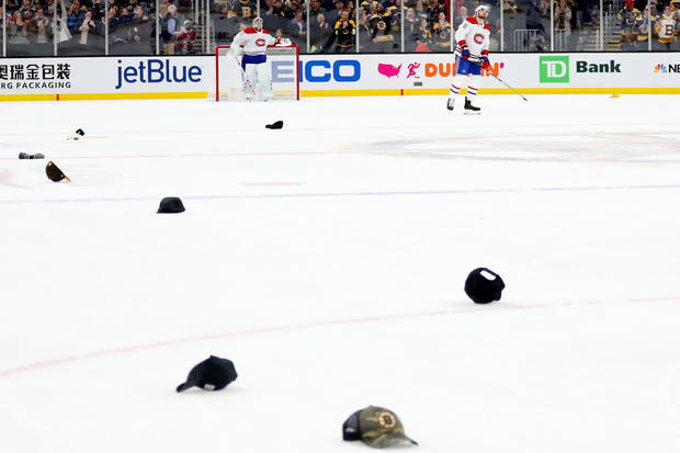 Montreal Canadiens v Boston Bruins 