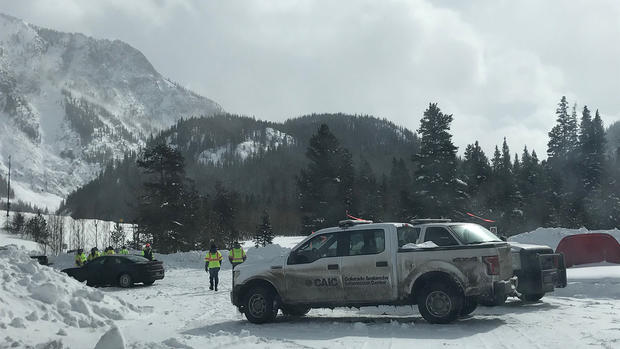 avalanche mitigation summit county i-70 