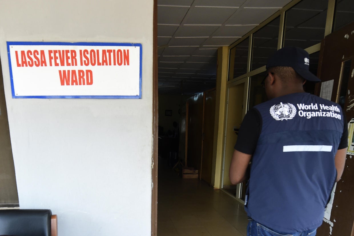 NIGERIA-HEALTH-EPIDEMIC-LASSA