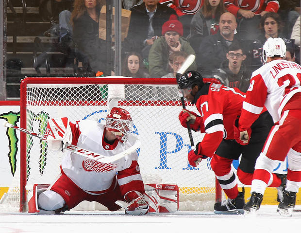 Detroit Red Wings v New Jersey Devils 