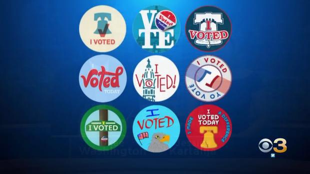 i voted stickers 