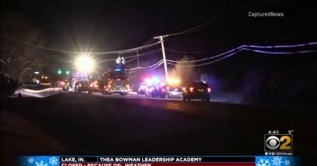 Crash In Plainfield Leaves 1 Dead, 2 Injured CBS Chicago