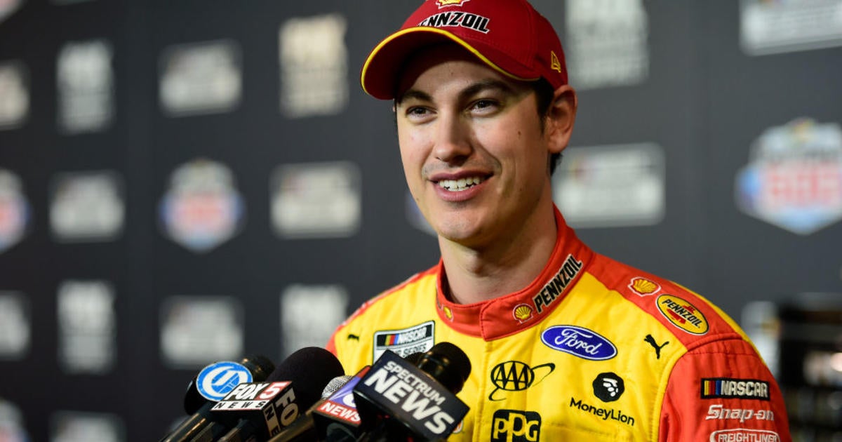 Joey Logano Wins First Daytona 500 Qualifying Race - CBS Miami