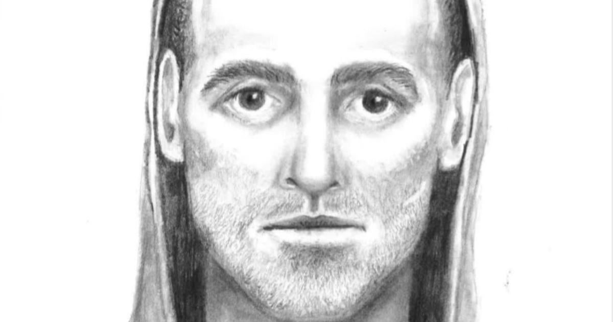 Folsom Police Release Sketch Of Man Accused Of Exposing Himself To