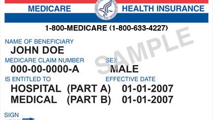 Medicare Cards Identity Fraud 