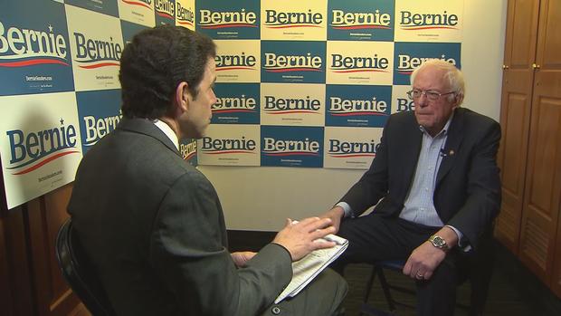 Jack Fink interviews Bernie Sanders 