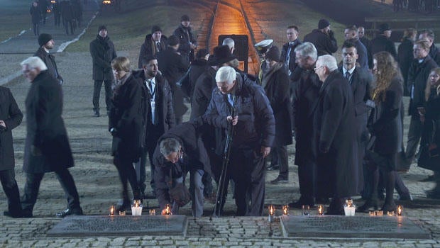 A return to Auschwitz, 75 years after liberation CBS News