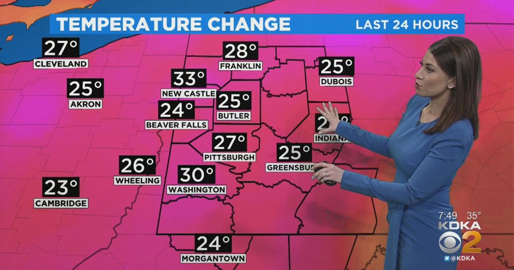Pittsburgh Weather: Temperatures Warm Up Ahead Of The Work Week - CBS ...