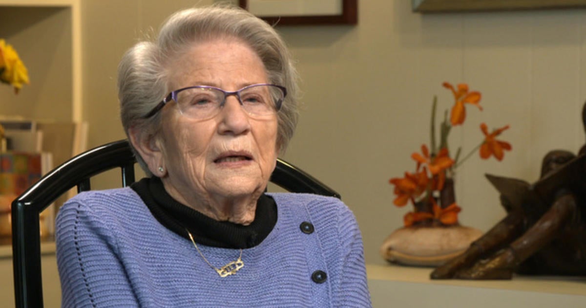 Ruth Webber on how she survived Auschwitz - CBS News