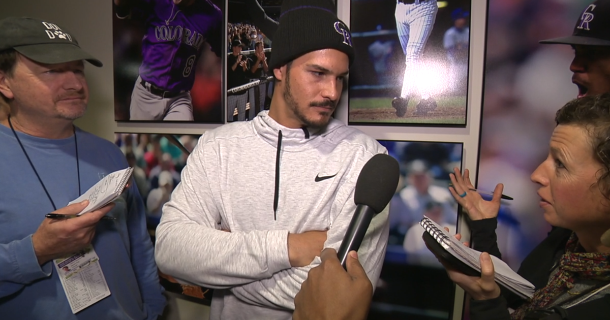 Jeff Bridich gets snippy when asked about Nolan Arenado rift – The