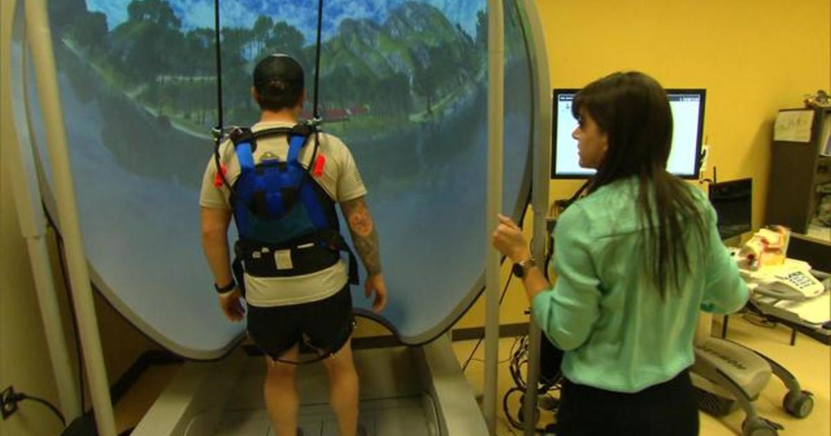 New program healing U.S. service members from injury using VR technology