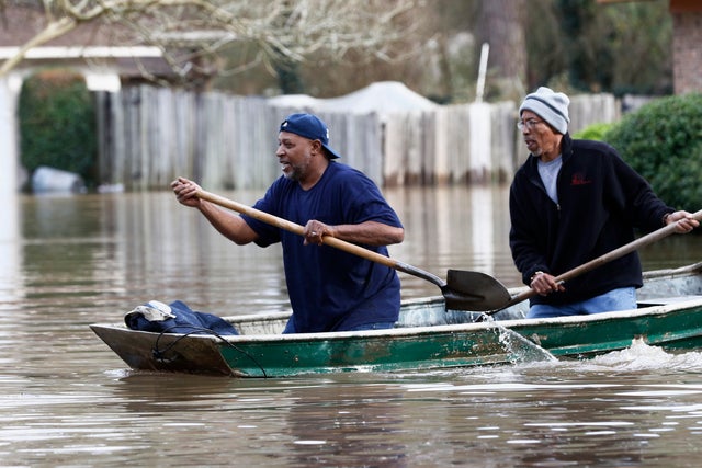 Mississippi flooding &mdash; Pearl River 