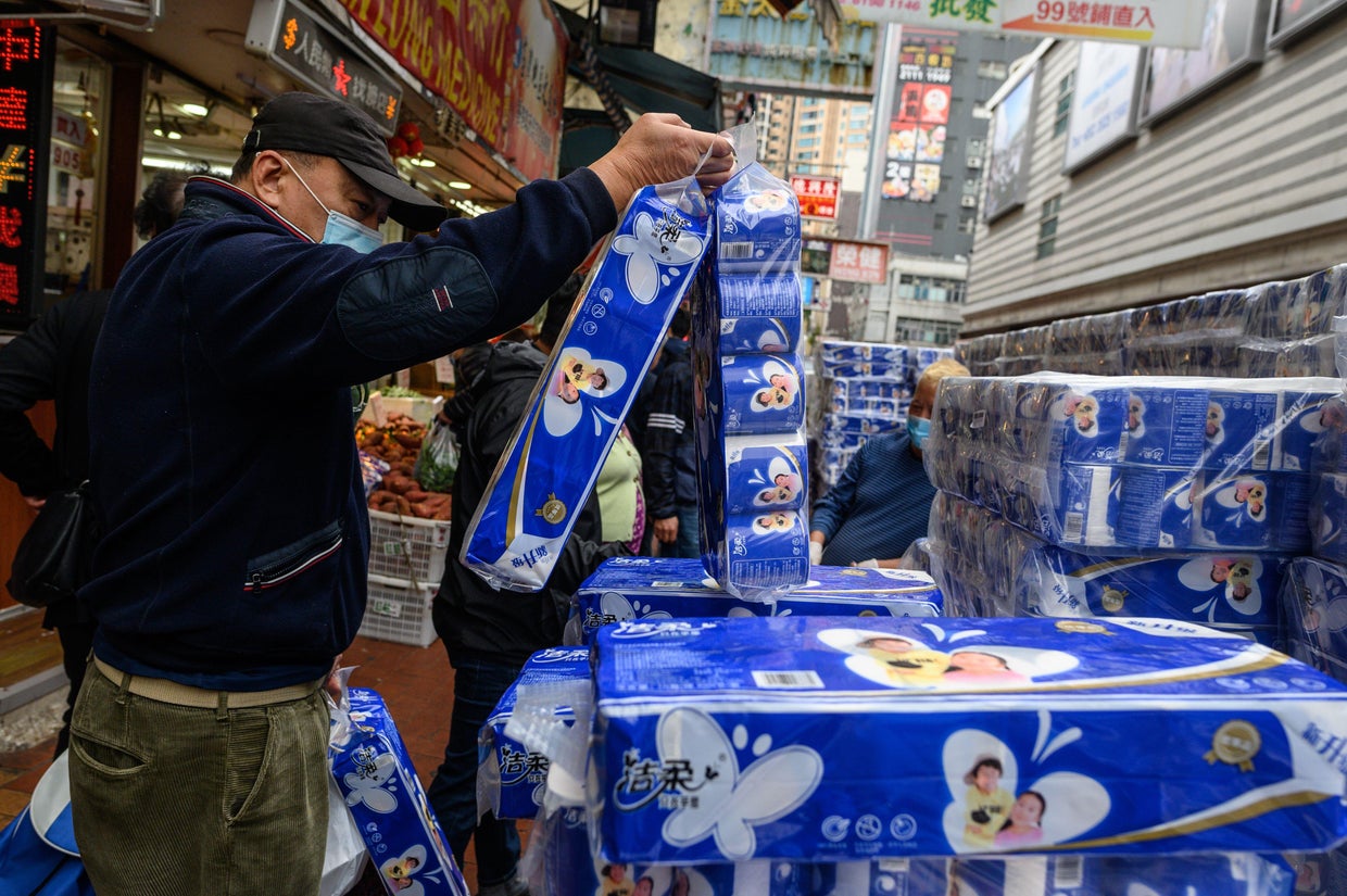 HONG KONG-CHINA-HEALTH-VIRUS 