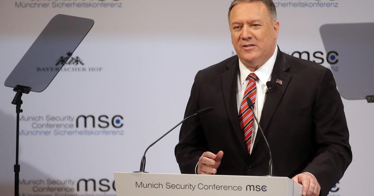 U.S. officials sound alarm on China at global security conference CBS