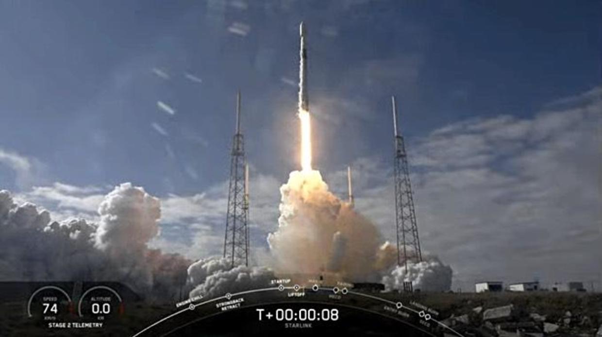 SpaceX Launches 60 More Internet-beaming Satellites — But Rocket ...