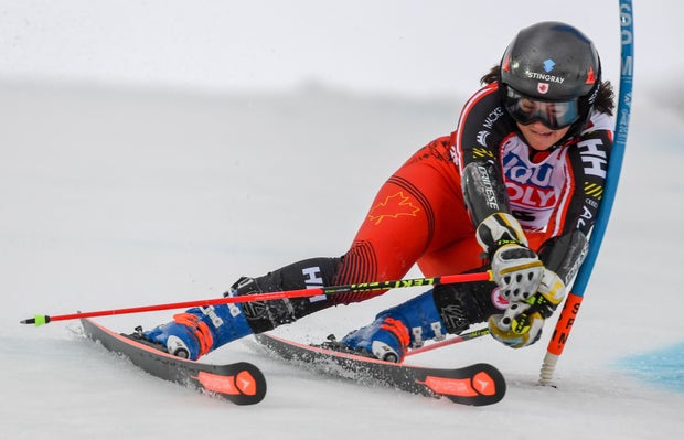 ALPINE SKI-WORLD-SWE-WOMEN-SLALOM 