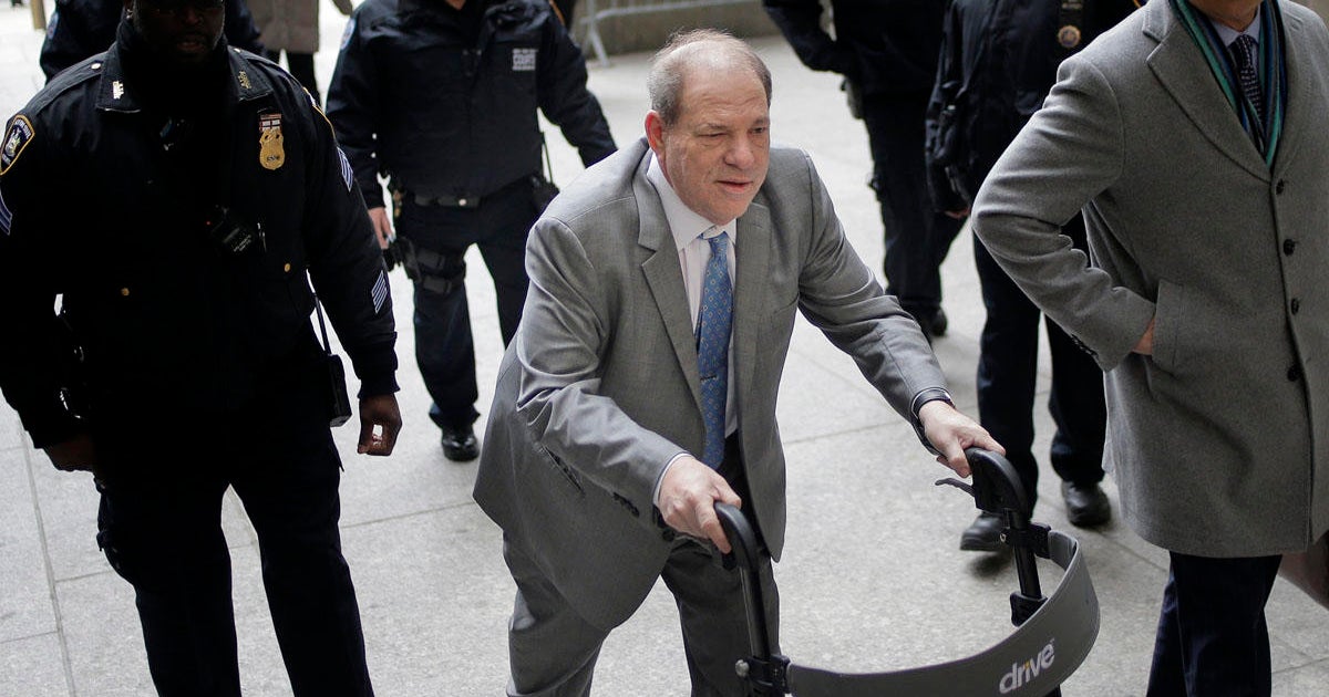 Jury begins deliberations in Harvey Weinstein sexual assault trial ...