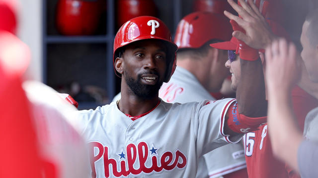 Phillies' Andrew McCutchen Upbeat About Recovery From ACL Injury