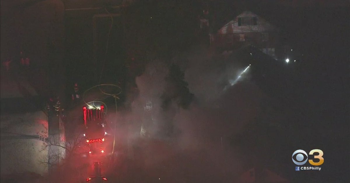 Four People Injured, 2 Critically In Northeast Philadelphia House Fire ...