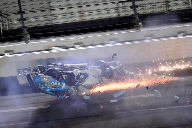 Ryan Newman crash &mdash; NASCAR Cup Series 62nd Annual Daytona 500 