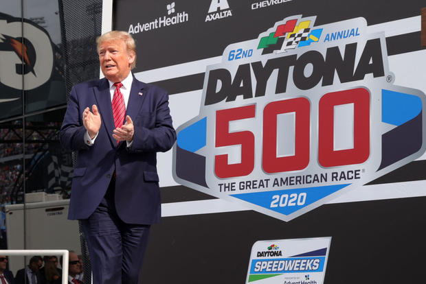NASCAR Cup Series 62nd Annual Daytona 500 