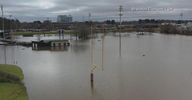 Mississippi flooding leaves nearly 3 million under state of emergency