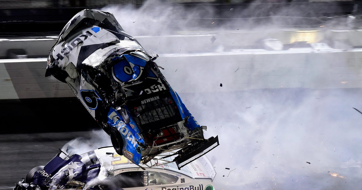 Ryan Newman "awake and speaking" after crash on final lap of Daytona