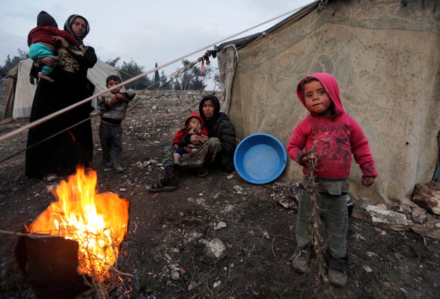 Syria refugees