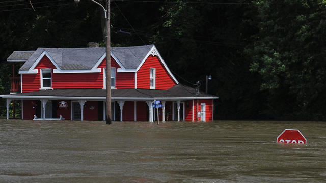 Mississippi flooding — Pearl River 