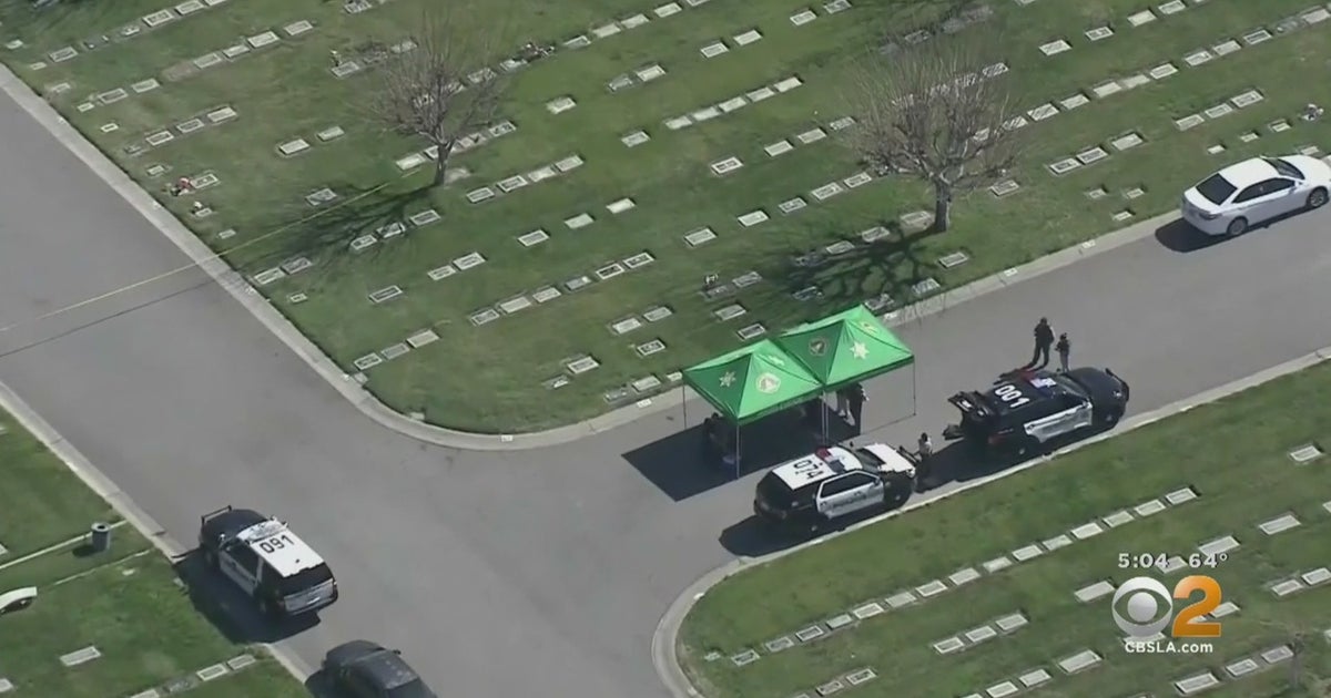 Riverside Sheriff Deaths Of Men Found In Perris Cemetery Might Be