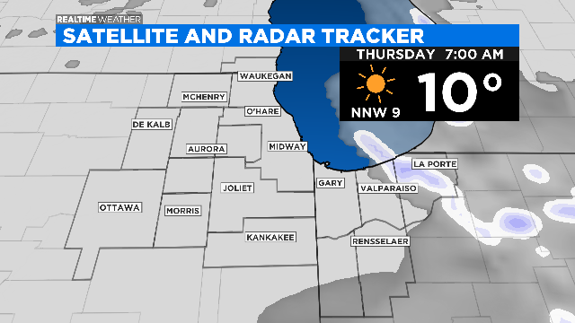 Satellite And Radar Tracker: 02.18.20 