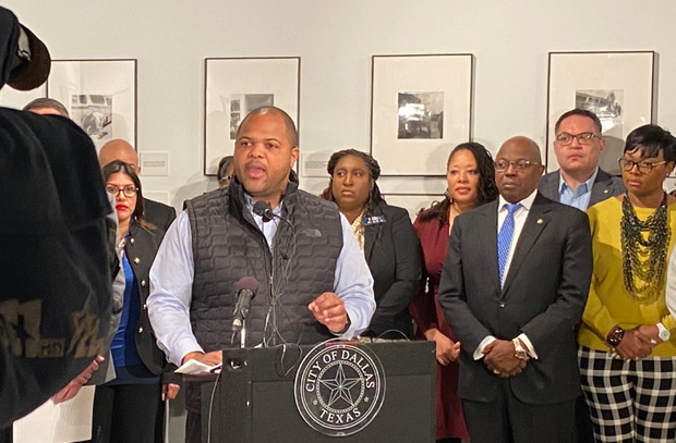 Dallas Mayor Eric Johnson 