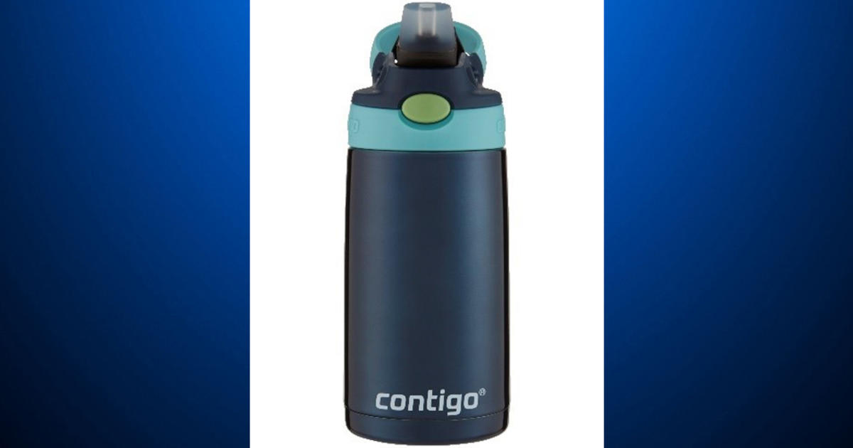 Contigo recalls 5.7 million kids water bottles due to choking hazard, News