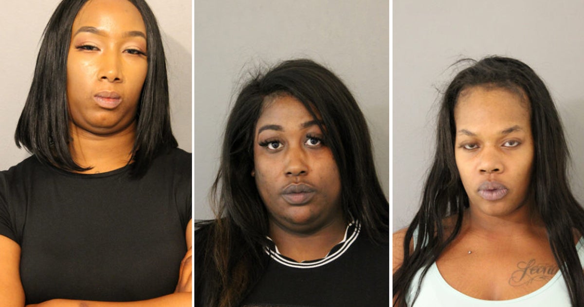 3 Women Charged With Beating, Robbing Man In Car In Lincoln Park - CBS ...