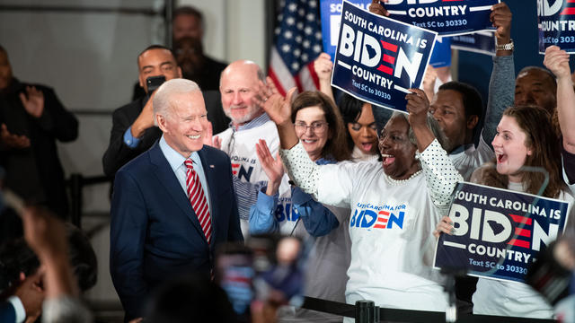 Presidential Candidate Joe Biden Holds Rally In SC On Night Of NH Primary 
