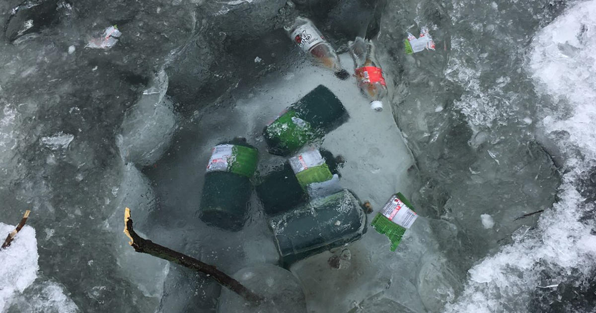 DNR Reminds Anglers To Pick Up Their Trash When Removing Ice
