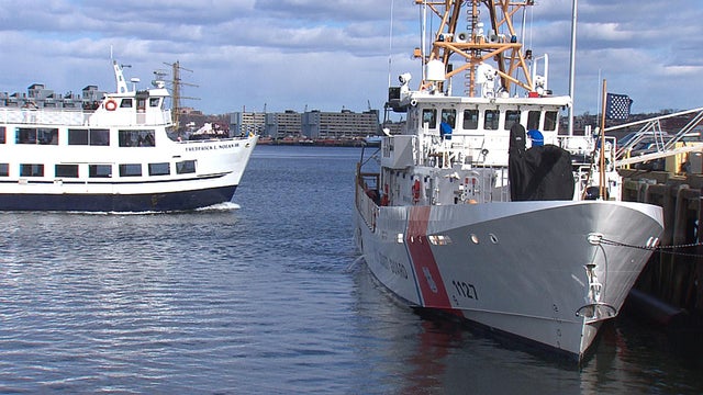 coast guard cutters 