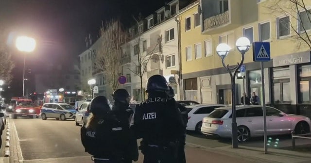 Shooting near Frankfurt leaves several dead CBS News