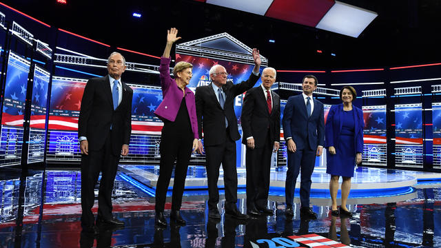 Democratic Presidential Candidates Participate In Debate In Atlanta, Georgia 