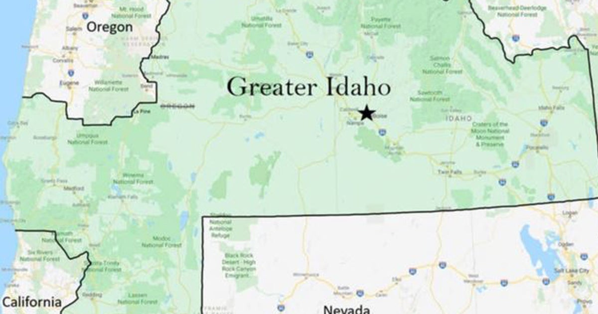 'Greater Idaho' Movement Pushing For Conservative Parts Of Oregon
