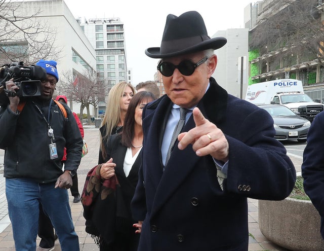Trump Confidant Roger Stone Sentenced In Obstruction And Witness Tampering Case 