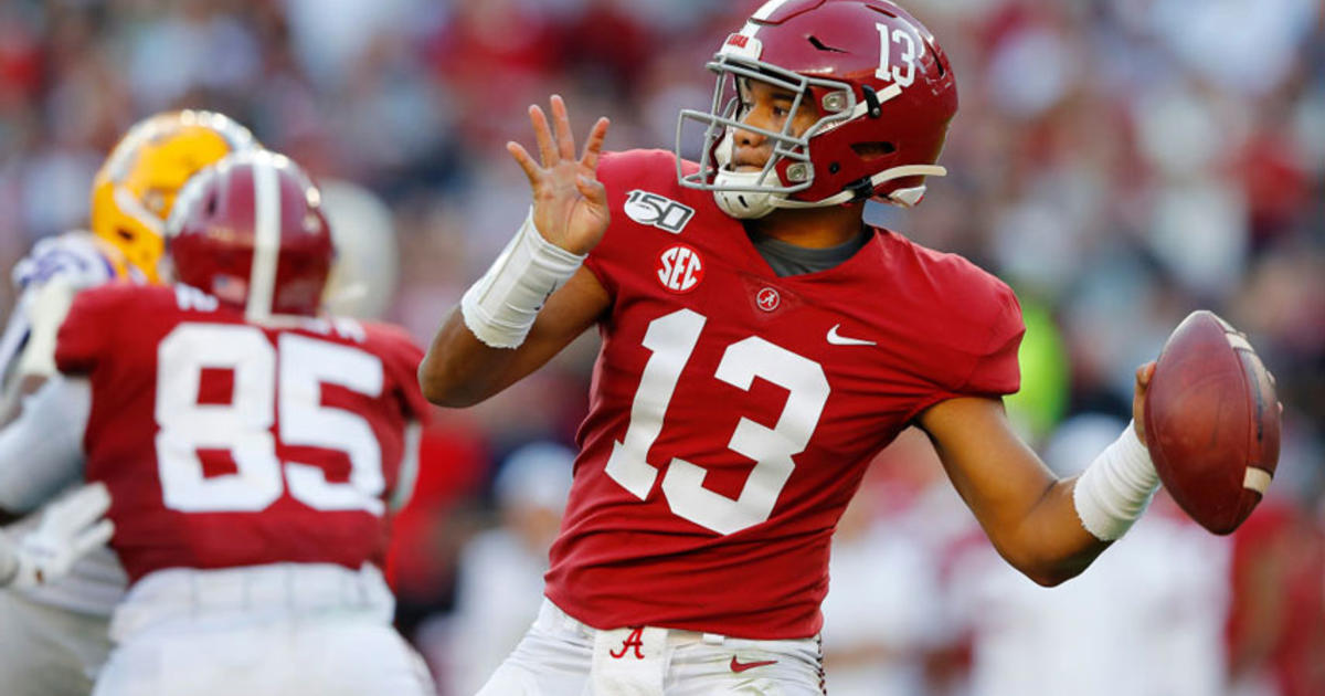 Alabama QB Tua Tagovailoa says he is entering 2020 NFL draft – The