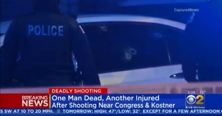 1 Man Dead, Another Injured In West Side Shooting - CBS Chicago