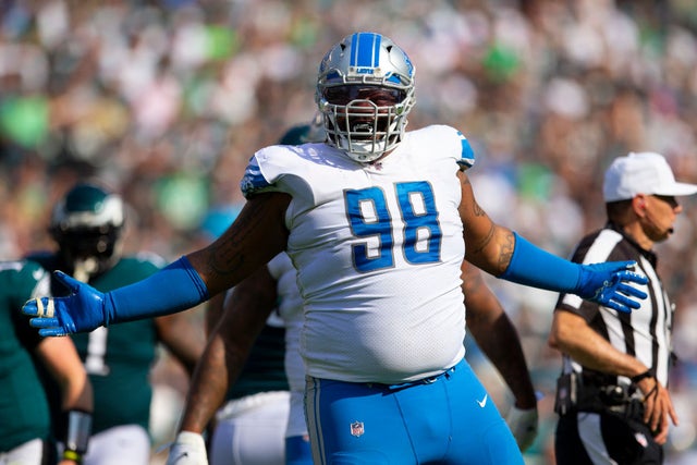 Detroit Lions v Philadelphia Eagles