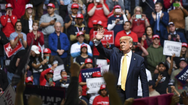 Donald Trump Holds A Campaign Rally In Colorado Springs 