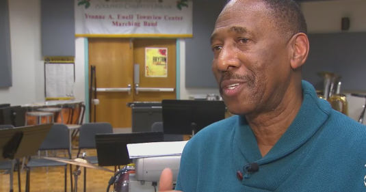 Dallas ISD Magnet School's Band Director Dean Hill Marks 46 Years In ...